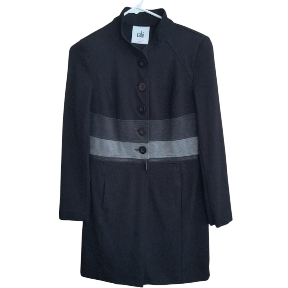 CAbi Convertible Jacket Style #3176 Size XS